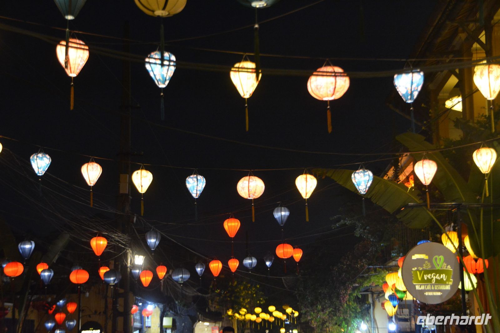 Lampions über Lampions