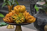 Zitrusfrucht Hand Buddhas