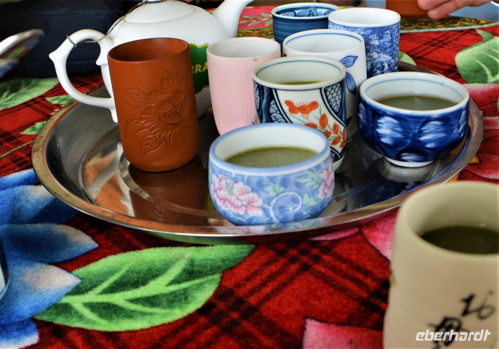 die grüne Götterspeise aus Talikora