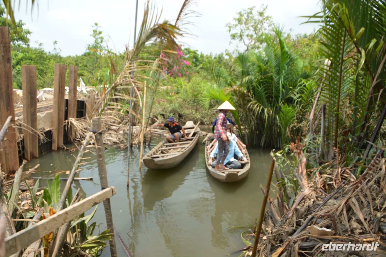 mal wieder auf ein Boot