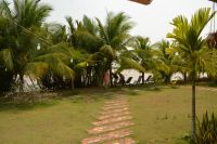 Garten des homestays