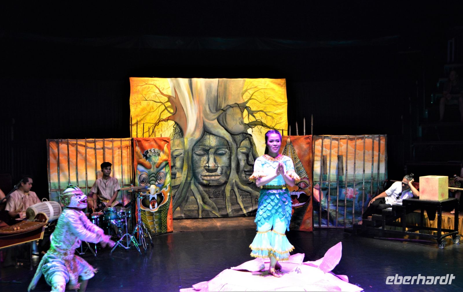 Begrüßung in Siem Reap