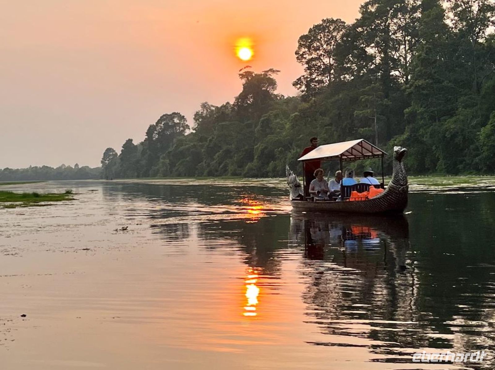 in den Sonnenuntergang (copyright A.S.)