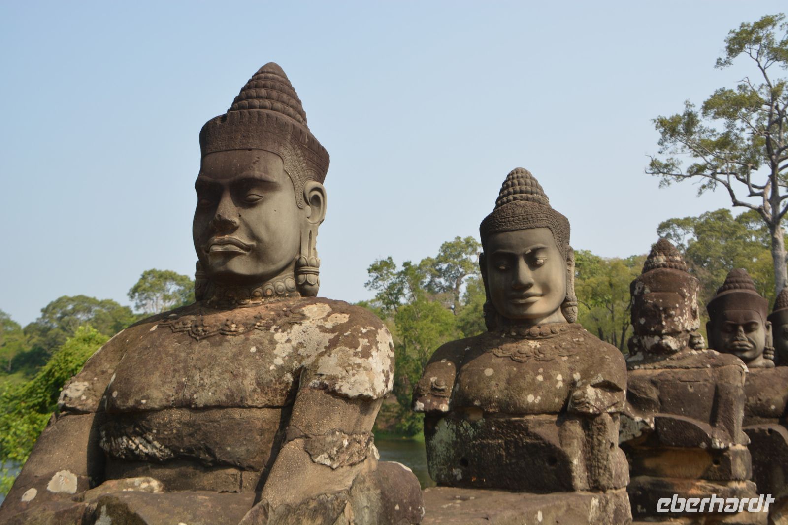 freundliche Gesichter 