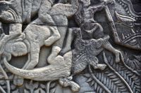 Szenen aus dem Leben teilweise restauriert