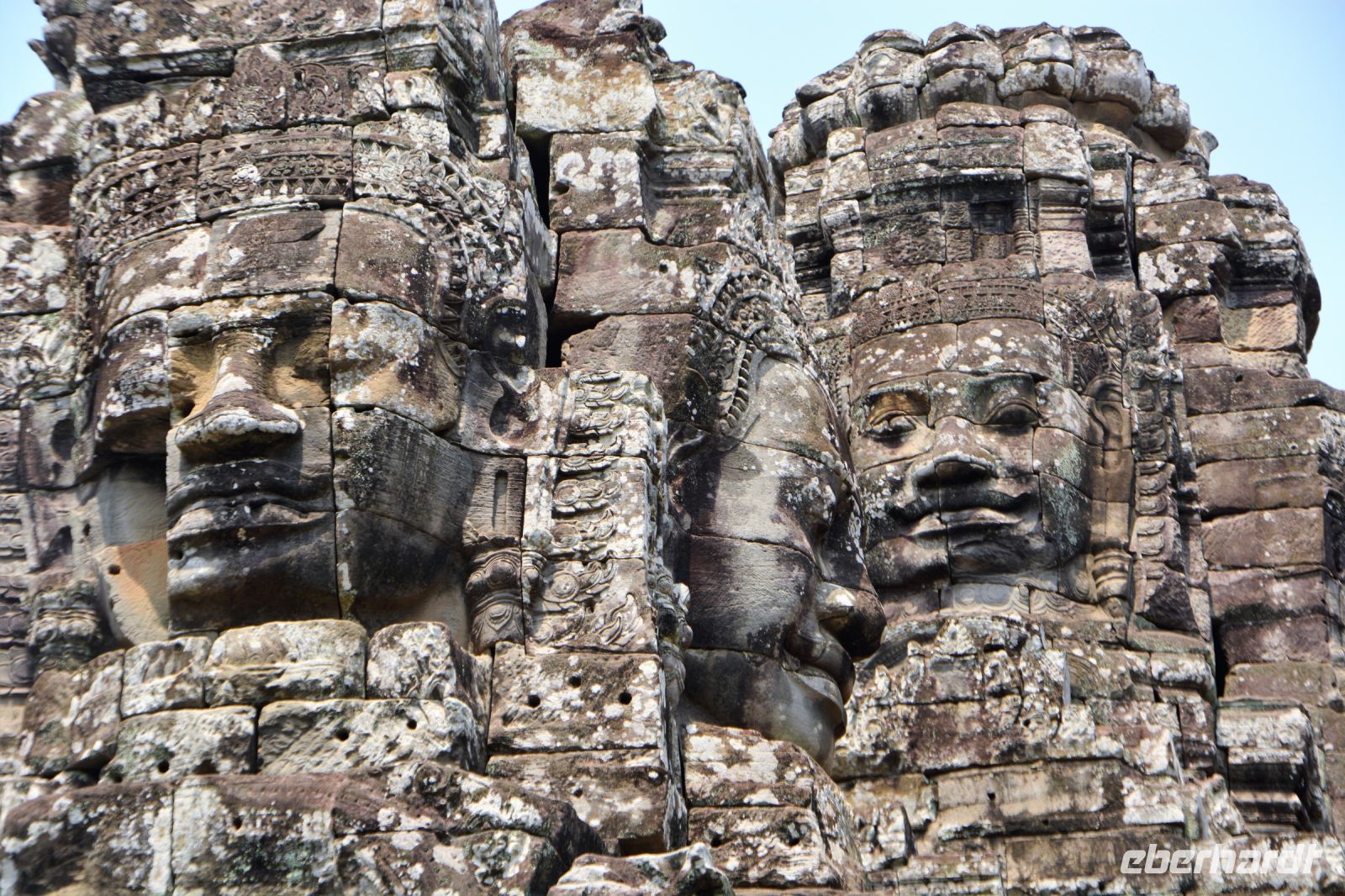 rätselhafte Steingesichter-Symbol für König Jayavarman VII.?