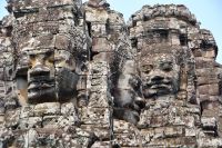 rätselhafte Steingesichter-Symbol für König Jayavarman VII.?