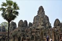 Südansicht des Bayon-Tempels