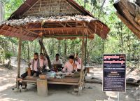 der Krieg wirkt weiter - Band der Versehrten von Kambodscha