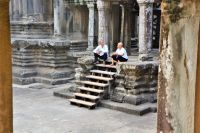 die Wächter sehen es immer