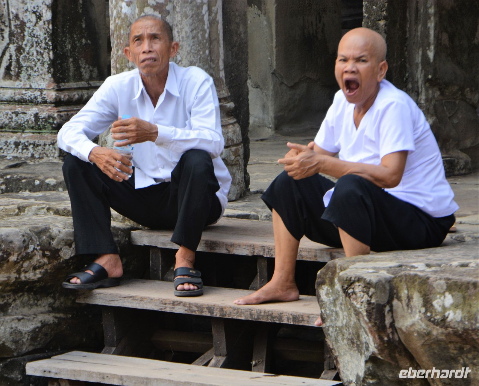 und sind auch schon mal müde