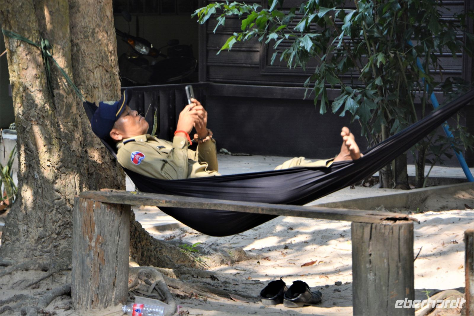 was soll man bei der Hitze anderes tun?