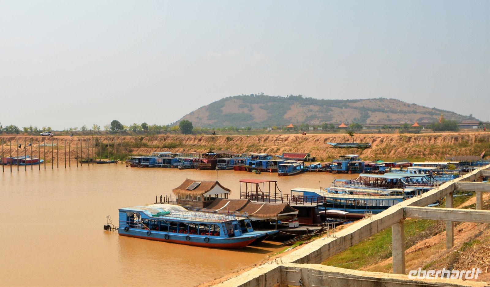 Bootsfahrt auf dem Tonle-Sap-See