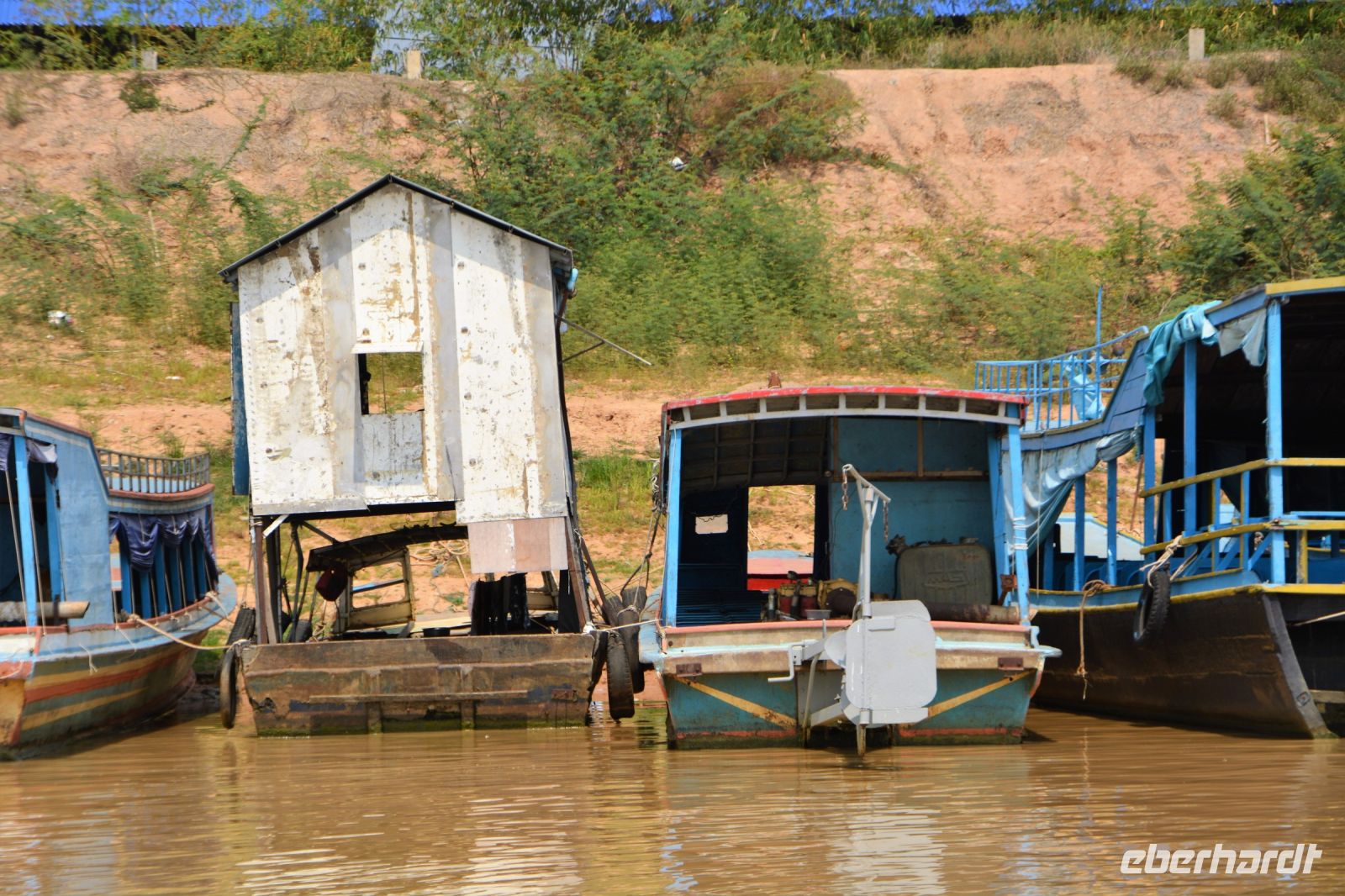 verschiedene Bootstypen