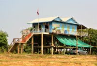 die Wasserpolizei auf Stelzen