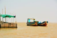 Bunte Boote überall