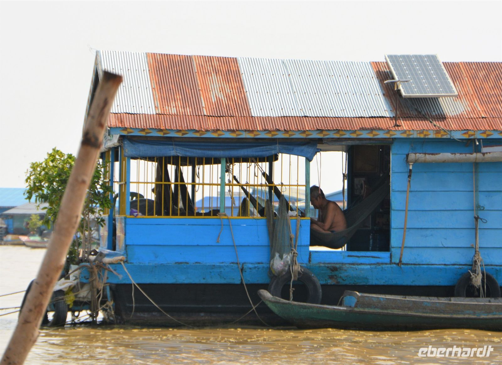 Blick ins Wohnzimmer