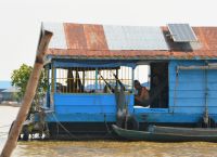 Blick ins Wohnzimmer