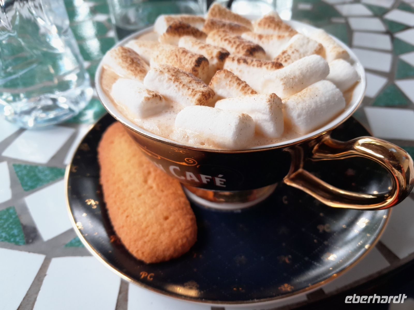 die kleinen Freuden genießen