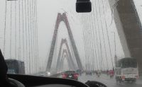 Hanoi empfängt uns mit Regen...
