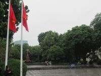 Die Staute von Hochiminh, Platz in Hanoi