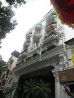 Man muss nur nach oben schauen - tolle Gebäude