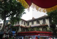 Mit Rikscha quer durch die Straßen von Hanoi