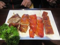 Mittags Fleischauswahl 