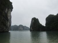 unendlich viele Berge im Wasser - einfach herrlich, Halong Bucht, Vietnam 