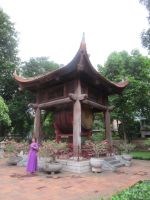 Im Literatrutempel, Hanoi