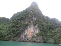 Nur Wasser und Berge