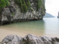 Die Schwimmer sind schon draußen