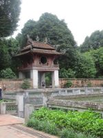 Kleine Pagode im Gelände des Literaturtempels, Hanoi