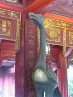 Im Literaturtempel, Hanoi