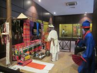 Beerdingungszeremonie, im Ethnologischem Museum, Hanoi