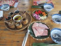 Unser Kochkurs beginnt - Thanh Dong Farm, Hoi An