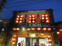 Lampions in Orange, Hoi An, Vietnam