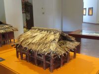 Wie wurde traditionell gebaut, Ethnologisches Museum, Hanoi