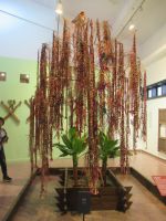 Dekoration im Ethnologisches Museum, Hanoi