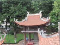 Im Literatrutempel, Hanoi