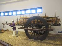 Transport der Ernte, Ethnologisches Museum, Hanoi