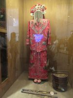 Die traditionelle Kleidung, Ethnologisches Museum, Hanoi