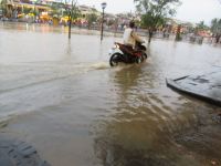 Überflutung im Hoi An, 17.11.2023, Vietnam