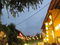 Die Abendstimmung, Hoi An, Vietnam