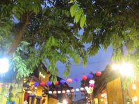 Die Abendstimmung, Hoi An, Vietnam
