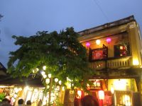 Abendstimmung, Hoi An, Vietnam