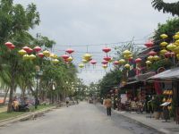 In den Straßen von Hoi An, 18.11.2023 - keine Spur von Hochwasser
