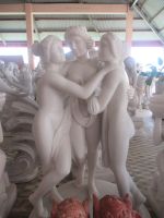 Marmor Manufaktur, 3 Grazien, Hoi An, Vietnam