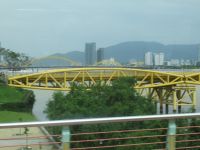 Da Nang, Drachenbrücke über den Fluss Han