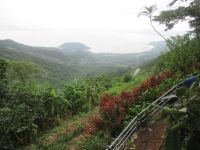 Blick auf die Buch von Wolkenpass, Vietnam